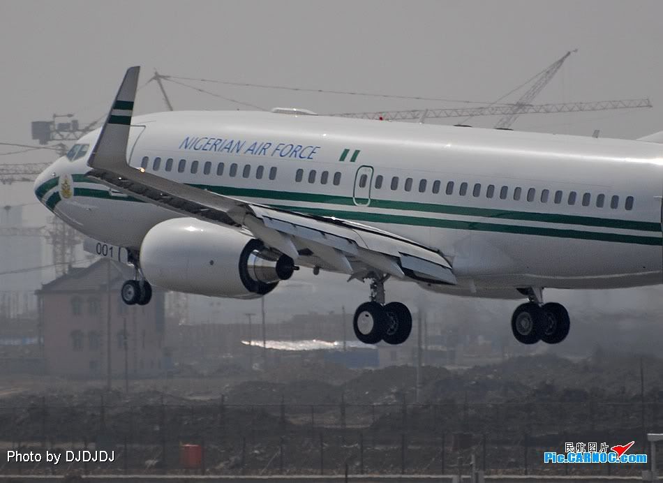 Air Force One & Transport VIP du Monde Nigeriaairforceone