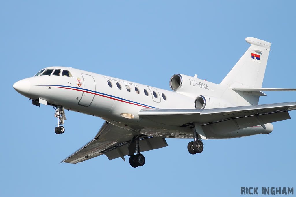 Air Force One & Transport VIP du Monde Serbian-airforceone