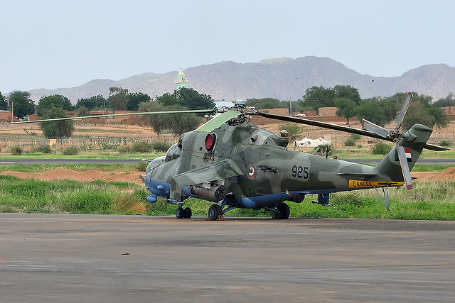 Armée Soudanaise Sudan-Mi24