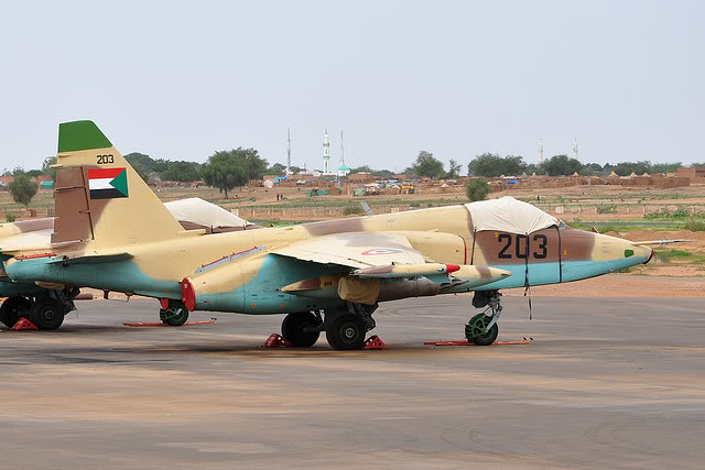 Armée Soudanaise Sudan-Su25