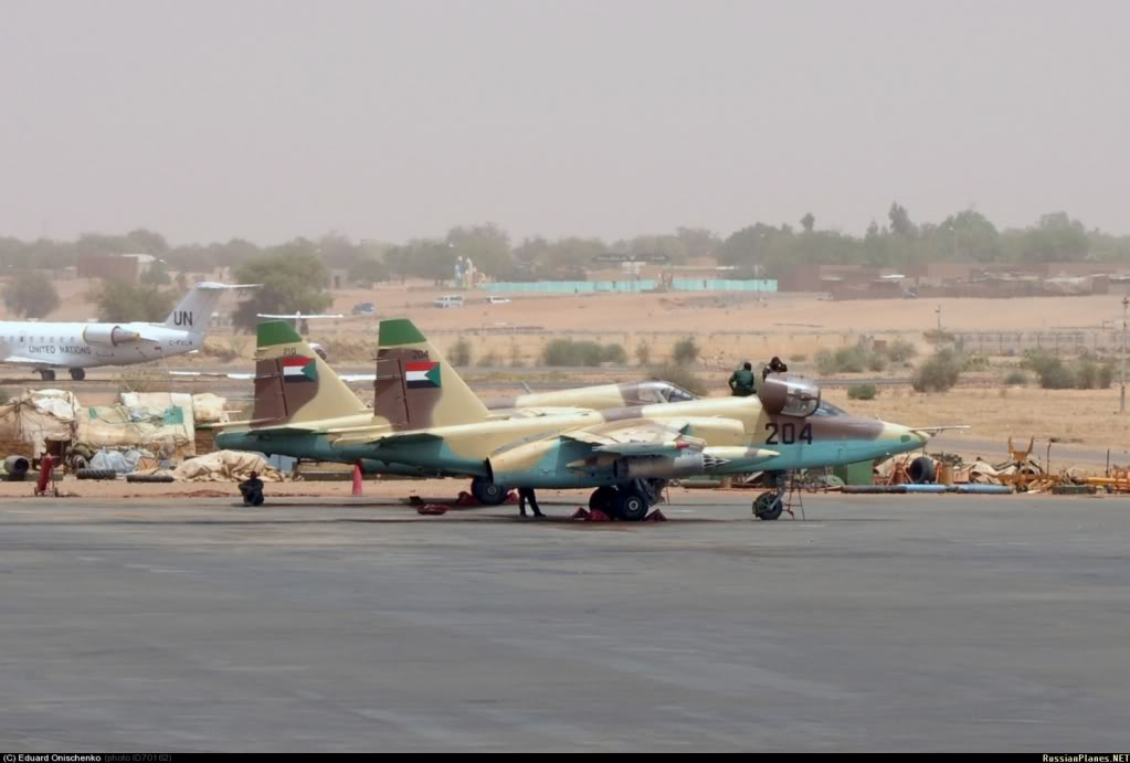 Armée Soudanaise Sudan-su-27