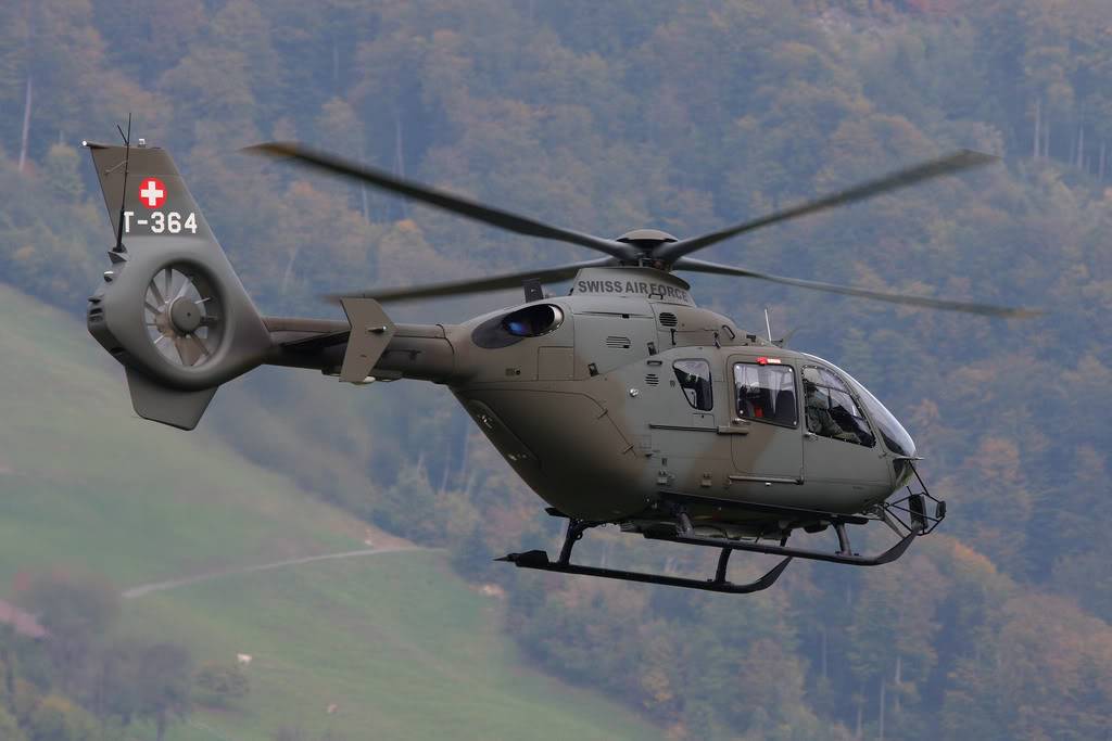 Armée Suisse Swiss-EC635-1