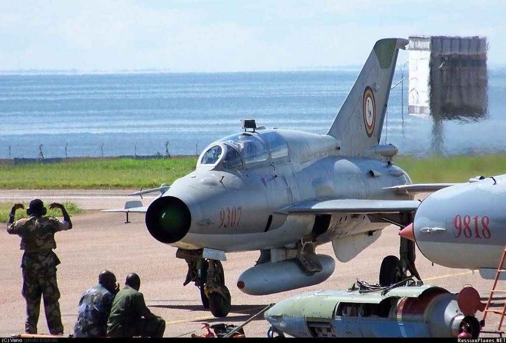 Armée Ugandaise Uganda-Mig211