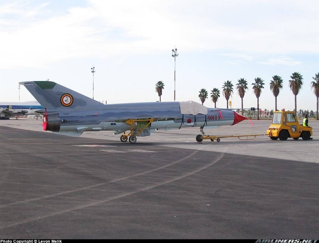 Armée Ugandaise Uganda-Mig212