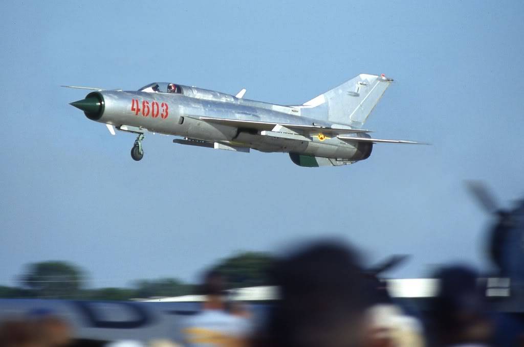 Armée Vietnamienne Vietnam-Mig21