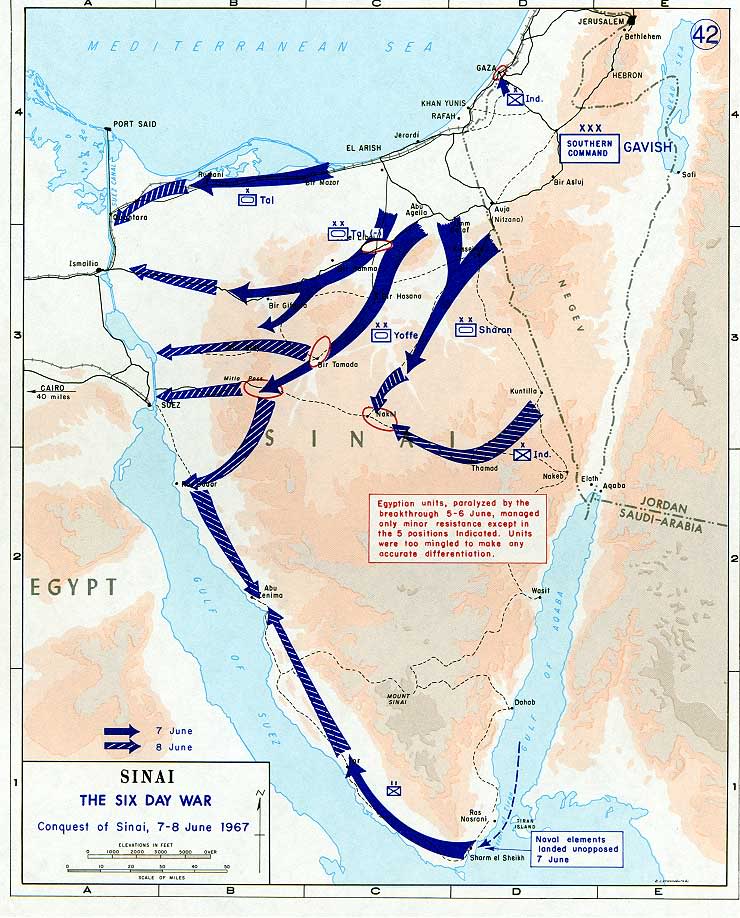 La Guerre des Six Jours  ConqutedeSiani1967