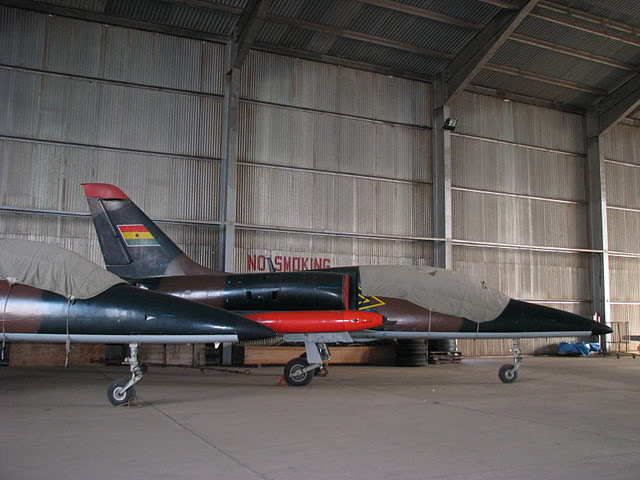 Armée Ghanéene Ghana-L-39Albatros