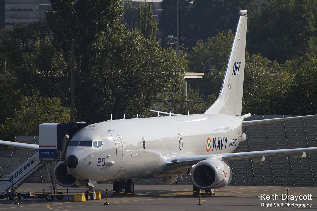 Armée Indienne  India-P-8IPoseidon