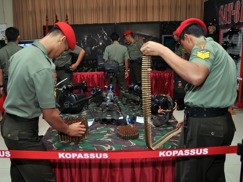 Armée Indonésienne Indonesiasf2