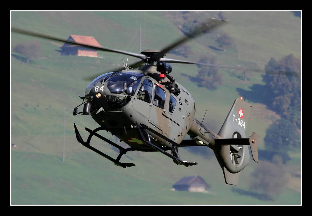 Armée Suisse Swiss-EC635