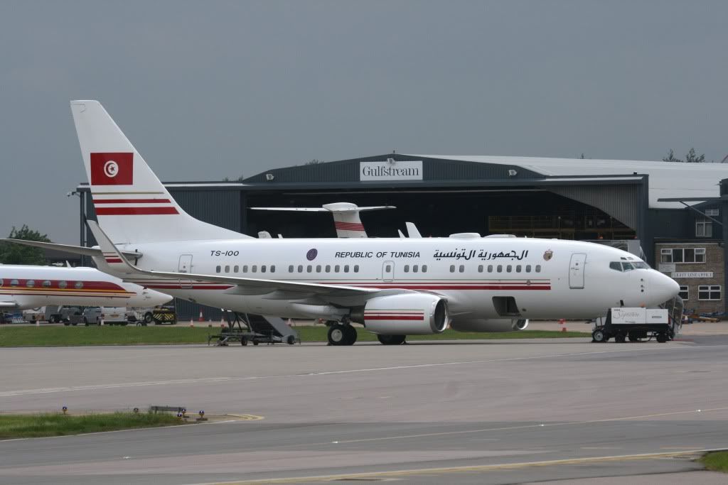 Air Force One & Transport VIP du Monde Tunisia-ts100