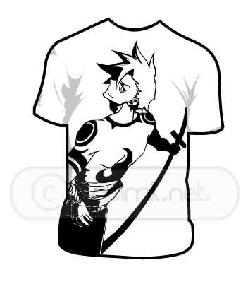 Has aquí todos tus pedidos!!!! - Página 8 Kamina_t-shirt