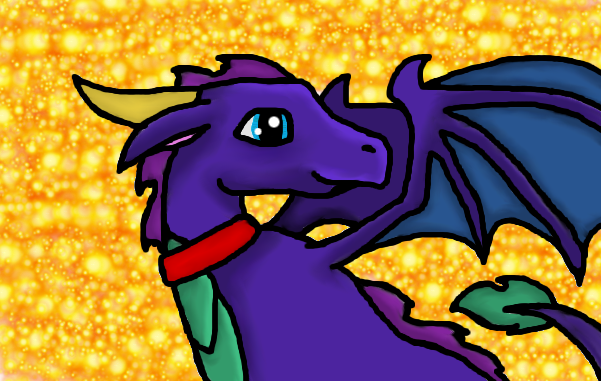 Dibujos =D (Cynder/Cynder3) DragonMascota