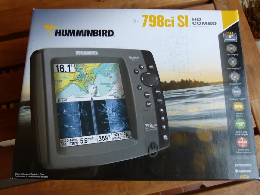 [VENDO][] Humminbird 798ci SI HD Combo completo di cartografia Navionics P1010210