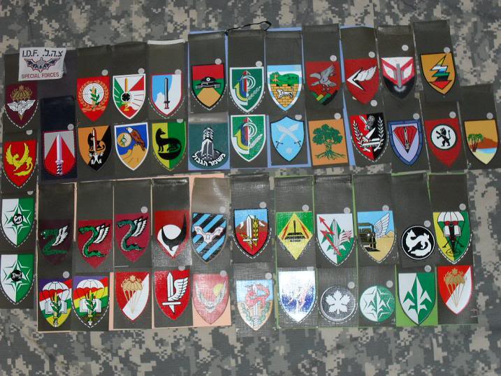 badges Izraeliokolekcija