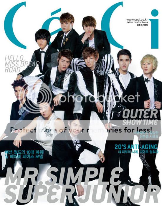 ^o^♥...Super Junior tung ảnh quý ông 'tay chơi...♥^o^ Suju