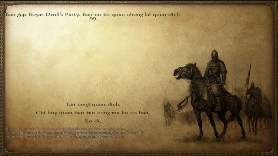 [Patch Việt hóa] Mount and Blade: Warband BeforeBattle