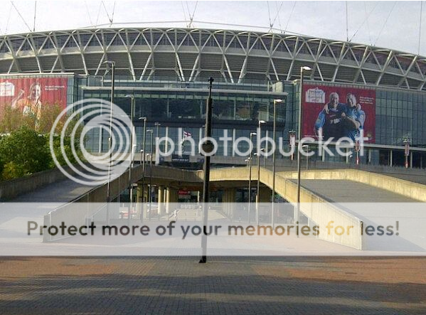 West Ham United FC v Blackpool Wembley1