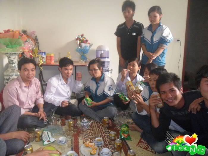 [ 20/11/2011 ] Ảnh lớp Nhậu với Thầy Chủ Nhiệm UongBia_09