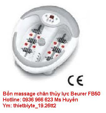 Massage đấm đôi hồng ngoại chuyên dụng Beurer MG80 - Call: 0936 966 623 Beurerfb50-1