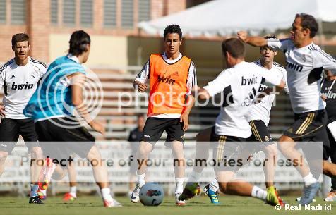 Real Madrid C.F. 2011/12 Entrenamiento_tarde_del_da_14_de_Julio_en_UCLA3