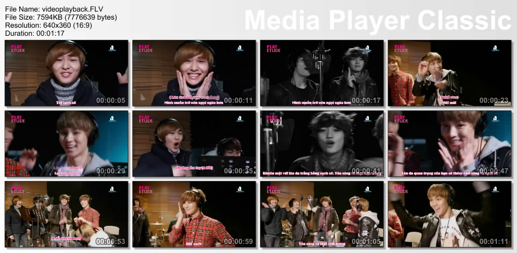 [Vietsub-S2] Etude song + CF Etude with Dara -SHINee & SMTown artists Movie Thumbs20120201224601