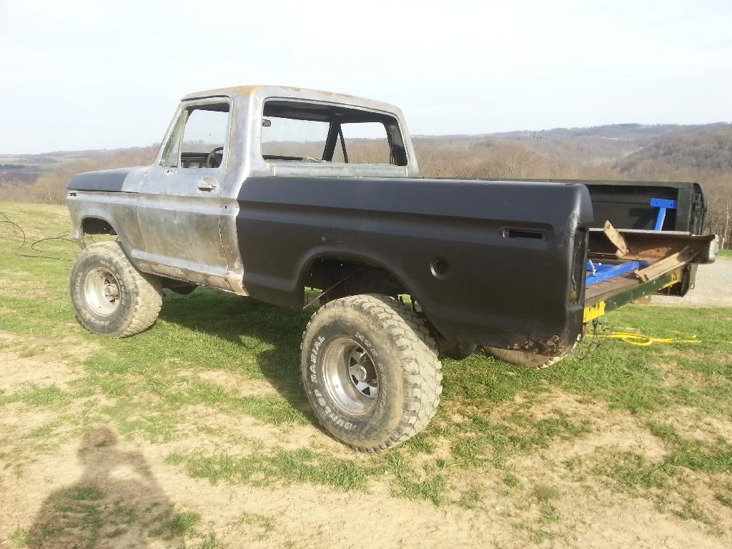 Pony's 1977 Ford F150 4x4  20140421_174555_zpst0thfqbz