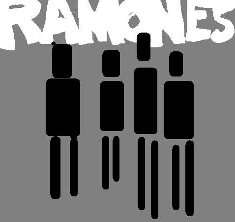 Dibuja la portada de un disco en paint - Página 3 Ramones