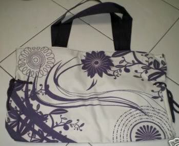 NORSHA22 : BRANDED WEAR..ADULTS / KIDS Lilactotebagfront