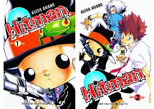 Giới thiệu Manga : Katekyo Hitman Reborn Hitman1