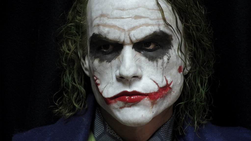 The Joker "The Dark Knight" Life Size Bust par BobbyC IMG_2526