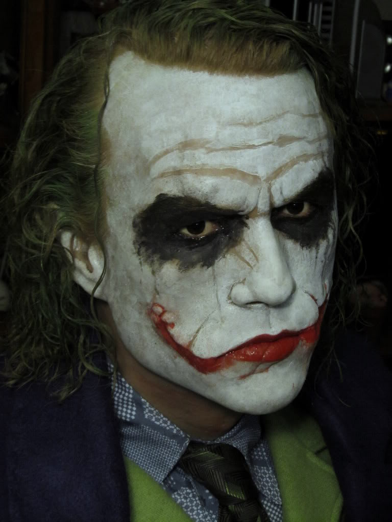 The Joker "The Dark Knight" Life Size Bust par BobbyC IMG_2599