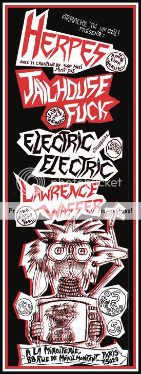 Herpes + Jailhouse Fuck + Electric Electric le 25/02 à Paris Herpes_flyer_web