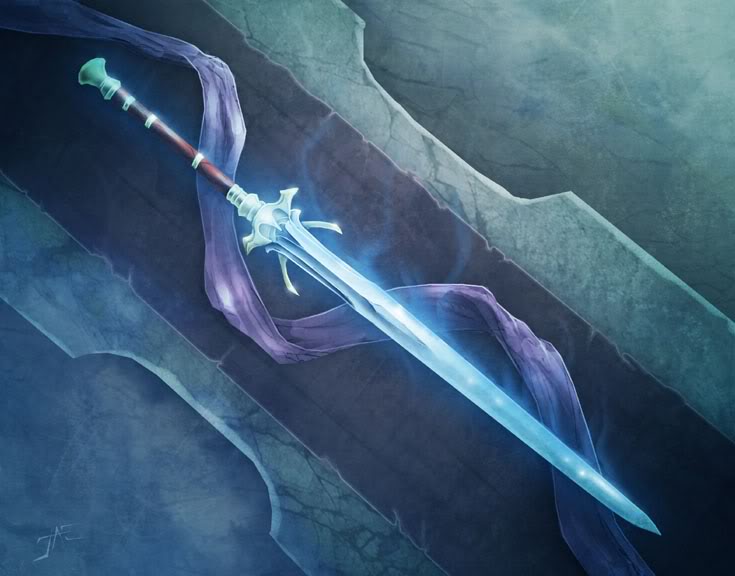 Karissa's Divine Sword Maxsweapon