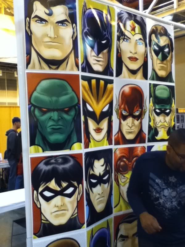 Wizard World New Orleans, Jan 29-30 Facesdc