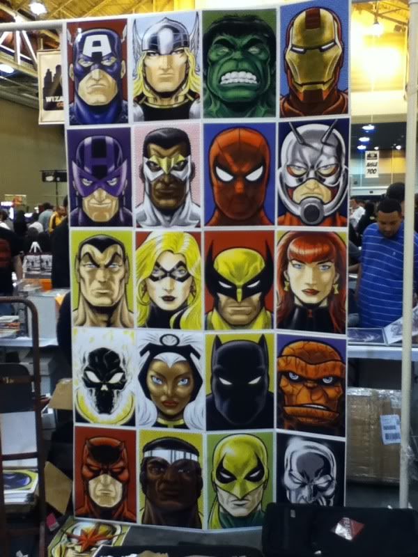 Wizard World New Orleans, Jan 29-30 Facesmarvel