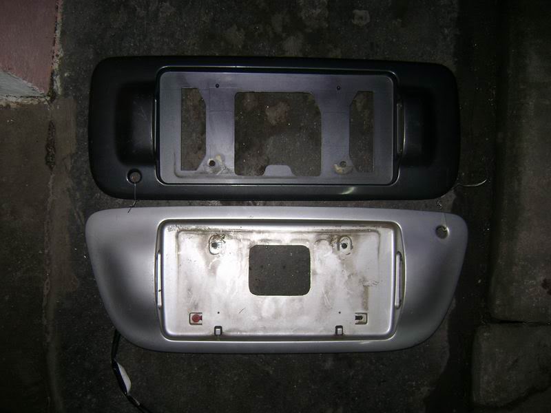 [WTS] Kancil/L2/L5 Moderno rear no. plate cover L2L5rearnocover