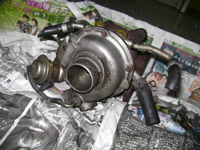 [WTS] Subaru Rhf4 Twin Blade Vf14 Turbo kit Subaruturbokit_DSC01636