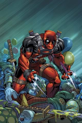 X-men Origins : Wolverine DeadpoolandClows