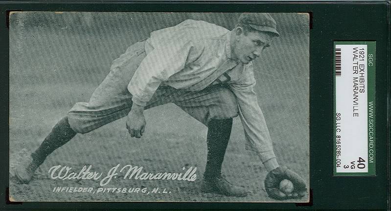 Deadball Era Postcards, Snapshots into the past 21exmaranville40