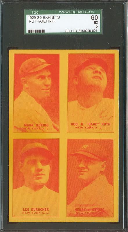 Hof Rookie Exhibit Cards 2930-ex-nyal-ruth-60-ry