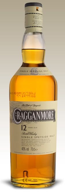 Cragganmore - 12 ans d'age. Gragganmore