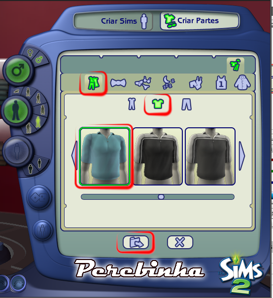 Tutorial criando camisa com BodyShop para ts2 Escolhe