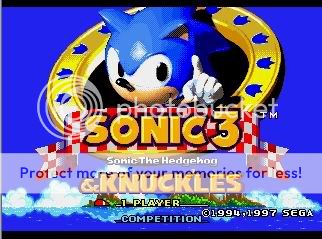 Amazing games you played as a kiddeh! SonicTitleScreen