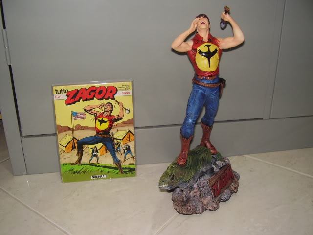 Estatuetas Bonelli: Tex, Zagor e demais heróis Bonelli FotosdoZagor015