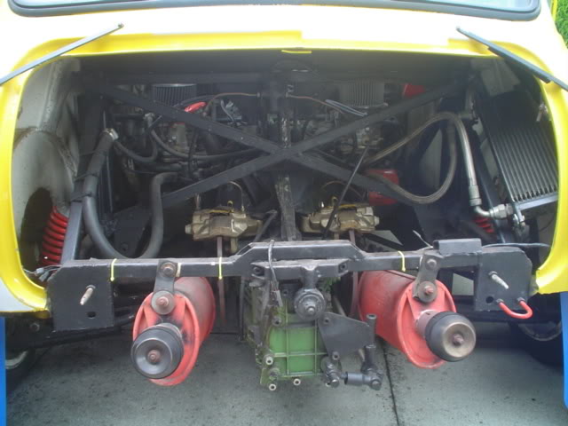 pose de moteur alfa 33 1.5 ti velose DSC03869