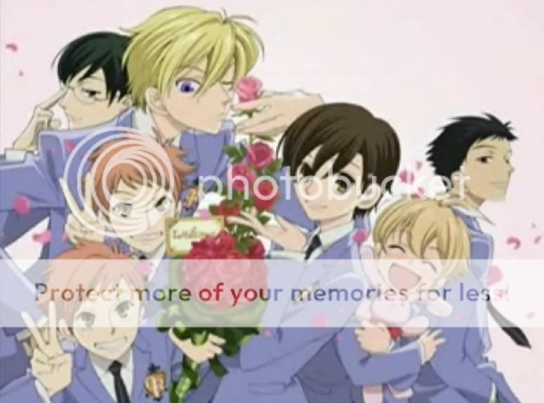 Ouran High School Host Club Pruan