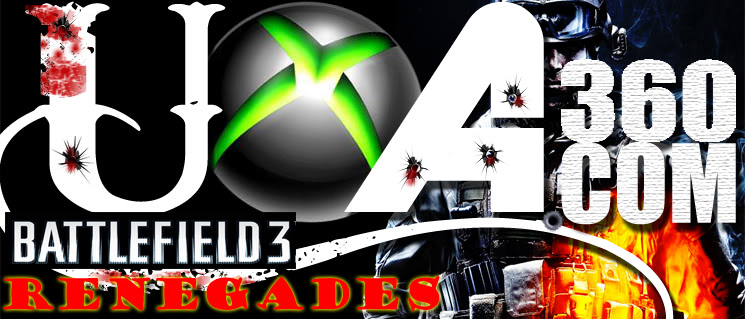 Welcome to the UXA Renegades Battlefield 3 Division FinalrenLogo