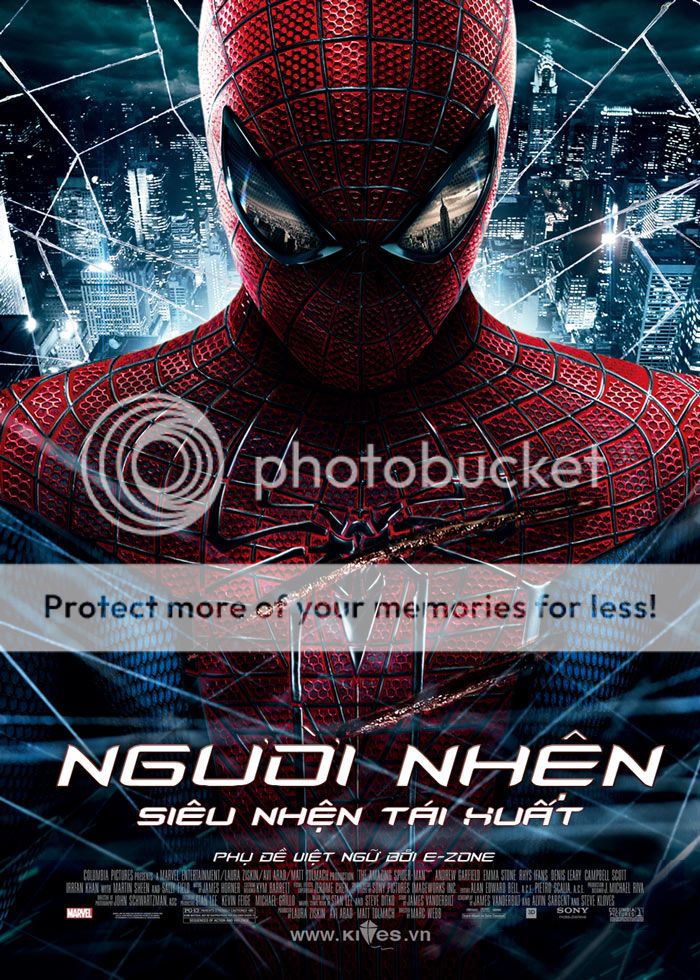 [2012] The Amazing Spider-Man - Siêu nhện tái xuất (Vietsub HD completed)  Amazing_poster