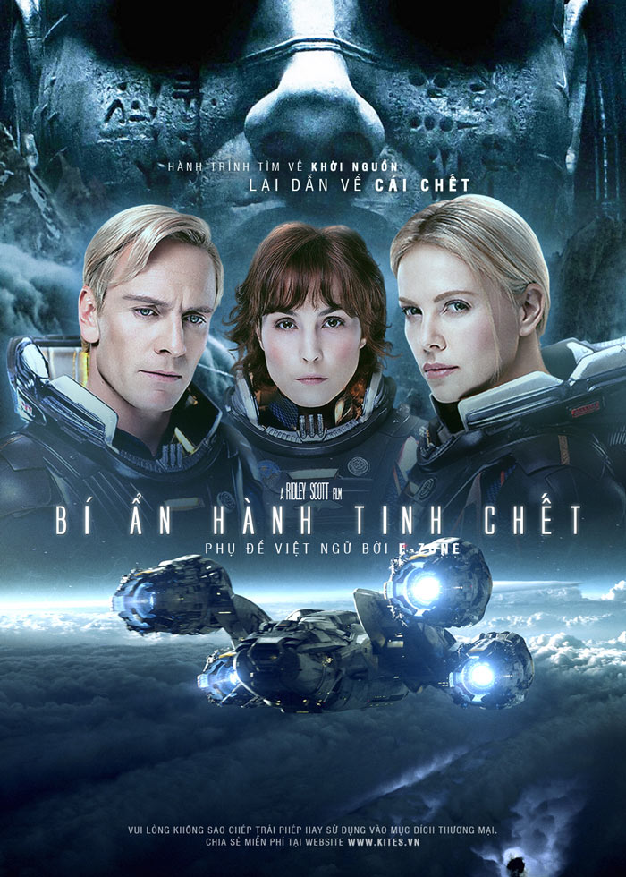 [2012] Prometheus - Bí ẩn hành tinh chết (Vietsub HD completed) Prometheus_poster